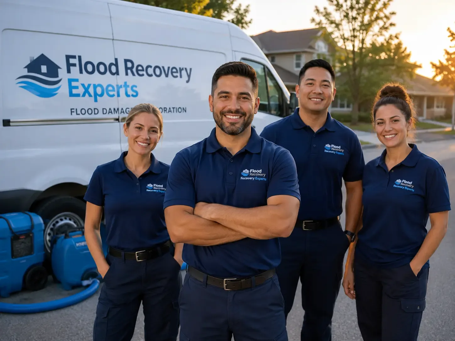 Flood Damage Cleanup company in Harrison Valley, PA