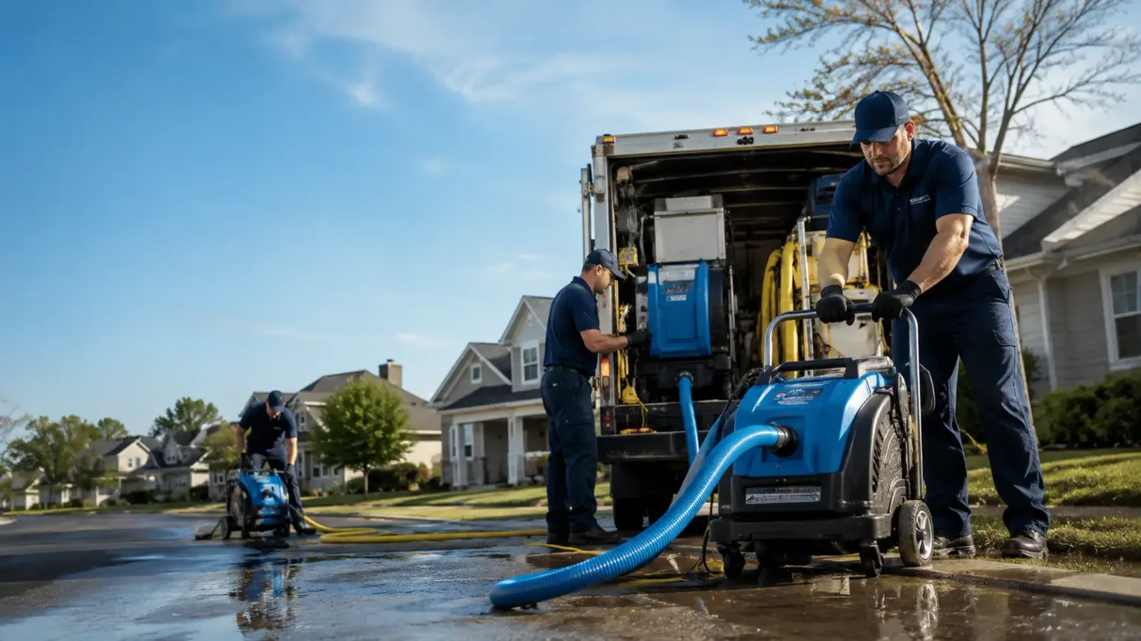 Flood Damage Cleanup in Harrison Valley, PA